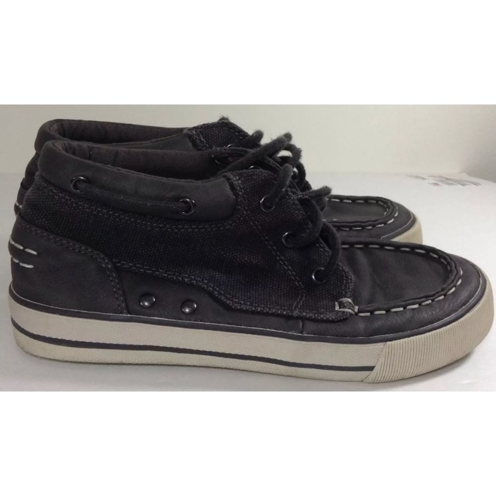 The Children's Place Kids Boys Size 4 Gray Canvas